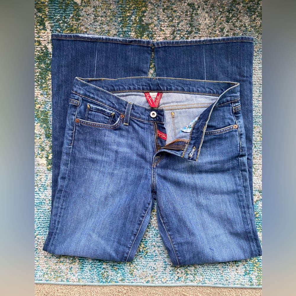 Vintage Y2K Lucky Brand Zoe bootcut jeans, size 32